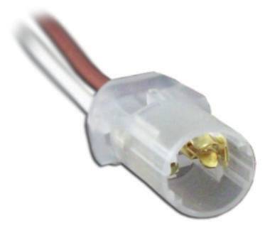 1242 PORTALAMPARA UNIVERSAL 1 POLO TABLERO LAMPARA SIN CULOTE