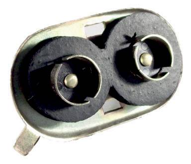 1264 PORTALAMPARA RENAULT 1 POLO DEL GIRO TRAFIC MODELO VIEJO