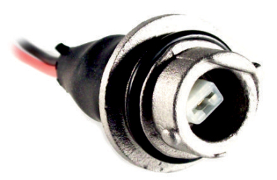 1292 Portalampara 1 Polo Lampara H 1 ( Reforma Aluminio )