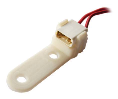 1297 Portalampara 1 Polo c/ soporte para lampara sin culote