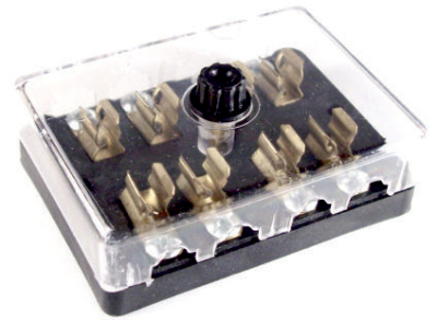 1301 FICHA PORTAFUSIBLE UNIVERSAL CONEXION UNIVERSAL