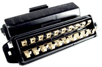 1303 FICHA PORTAFUSIBLE FIAT 133-125-128-147