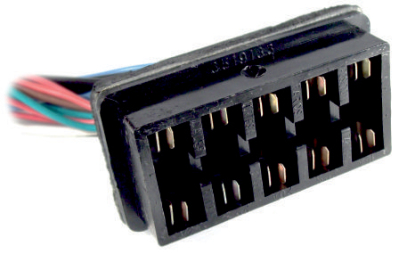 1305 FICHA PORTAFUSIBLE VOLKSWAGEN DODGE 1500-1800