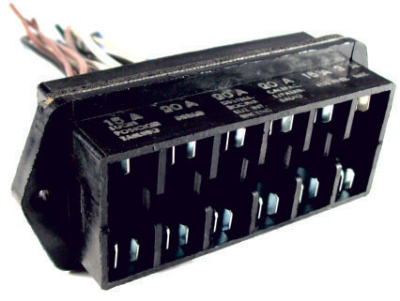 1306 FICHA PORTAFUSIBLE VOLKSWAGEN DODGE 1500-1800
