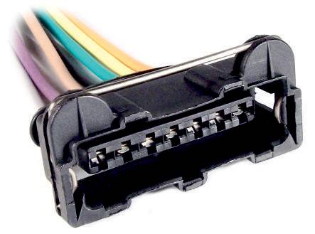 1404 FICHA VOLKSWAGEN IMPORTADA 7 VIAS FIAT - FORD MODELO ELECTRICOI