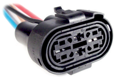 1412 FICHA VOLKSWAGEN IMPORTADA 4 VIAS POLO MOTOR ELECTROVENTILADOR