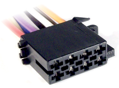 1444 FICHA UNIVERSAL IMPORTADA 8V UNIVERSAL STEREO NEGRO