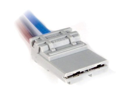 1482 FICHA UNIVERSAL IMPORTADA 2V MACHO GRIS LLAVE CONTACTO