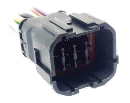 1485 FICHA RENAULT IMPORTADA 12V HEMBRA A-AC CLIO-1