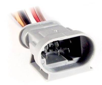 1487 FICHA UNIVERSAL IMPORTADA 6V HEMBRA PRESOS MOTOR LIMPIAPARABRISAS