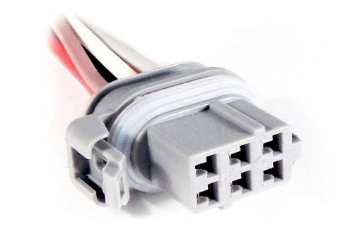 1488 FICHA UNIVERSAL IMPORTADA 6V MACHO PRESOSTATO MOTOR LIMPIAPARABRISAS