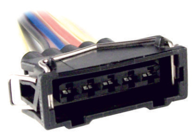1497 FICHA VOLKSWAGEN IMPORTADA 5 VIAS ESPEJO LATERAL