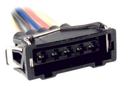 1497 FICHA VOLKSWAGEN IMPORTADA 5 VIAS ESPEJO LATERAL
