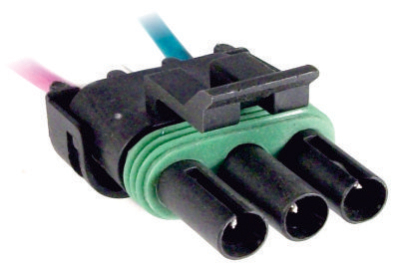 1503 FICHA CHEVROLET IMPORTADA 3V MACHO ORIGINAL CHEVROLET - SENSOR VR