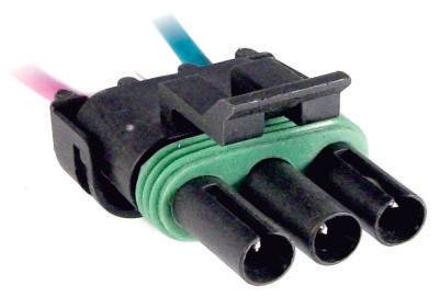 1503 FICHA CHEVROLET IMPORTADA 3V MACHO ORIGINAL CHEVROLET - SENSOR VR