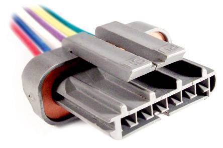 1544 FICHA UNIVERSAL 6 VIAS MODULO ENCENDIDO