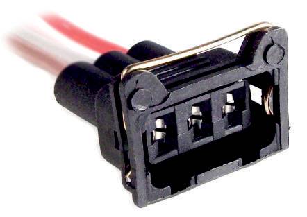 1546 FICHA VOLKSWAGEN 3 VIAS BULBO ELECTROVENTILADOR -GOL-SAVEIRO