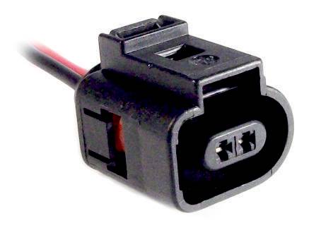 1549 FICHA VOLKSWAGEN 2 VIAS PLUG ALTERNADOR GOL GENII