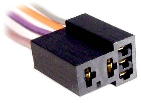1552 FICHA UNIVERSAL 5 VIAS MICRO MINI RELAY