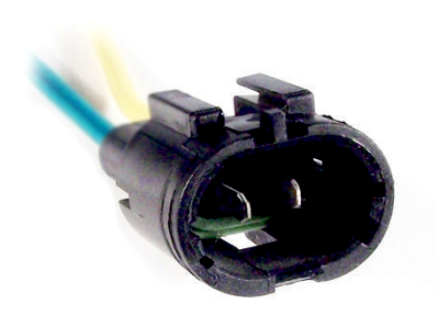 1560 FICHA RENAULT - 12 VIAS HEMBRA BULBO Y SENSOR