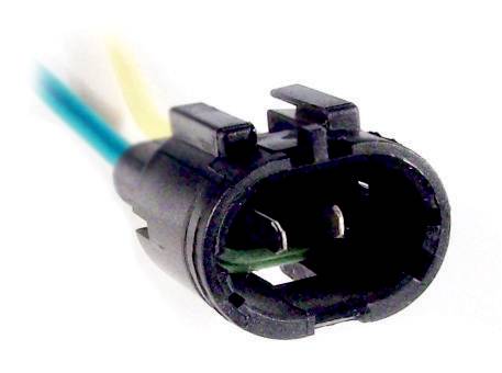 1560 FICHA RENAULT - 12 VIAS HEMBRA BULBO Y SENSOR