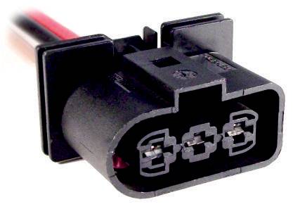1574 FICHA VOLKSWAGEN 3 VIAS CONEXION ELECTROVENTILADOR GOL III