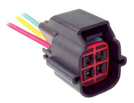 1592 FICHA UNIVERSAL 4 VIAS PRESOSTATO AIRE ACONDICIONADO