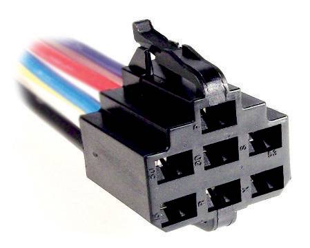 1612 FICHA VW POLO 7 VIAS CONTACTOR DE ARRANQUE