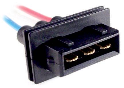 1620 FICHA MACHO ELECTROVENTILADOR VW - 3 VIAS