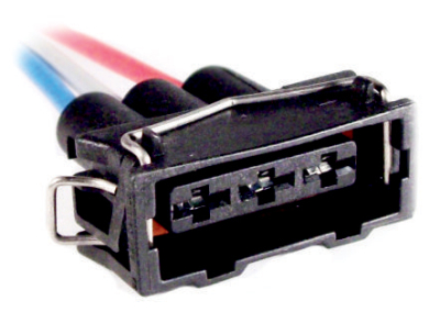 1621 FICHA HEMBRA ELECTROVENTILADOR VW - 3 VIAS
