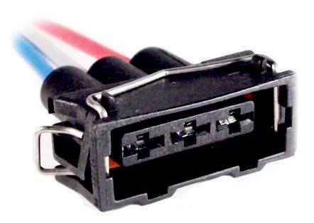 1621 FICHA HEMBRA ELECTROVENTILADOR VW - 3 VIAS
