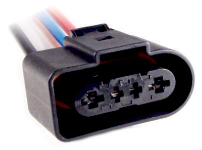 1632 FICHA ELECTROVENTILADOR VW PASSAT - 4 VIAS
