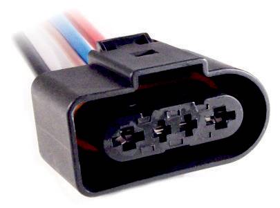 1632 FICHA ELECTROVENTILADOR VW PASSAT - 4 VIAS
