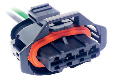 1633 FICHA 4 VIAS SENSOR MAP BOSCH