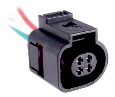 1643 FICHA 4 VIAS SENSOR TEMPERATURA VW GOL / FOX
