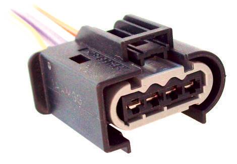 1648 FICHA 4 VIAS BOMBA DE COMBUSTIBLE VW FOX / GOL