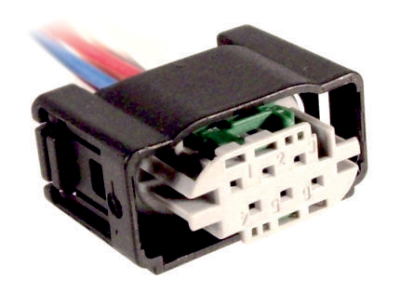 1649 FICHA 6 VIAS SENSOR MARIPOSA FIAT