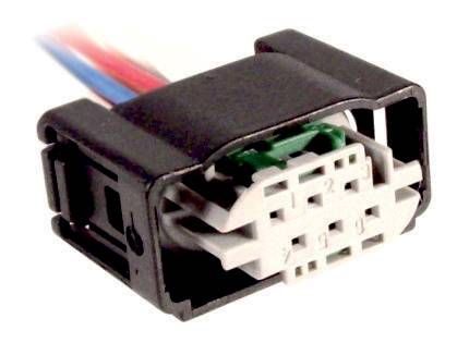 1649 FICHA 6 VIAS SENSOR MARIPOSA FIAT