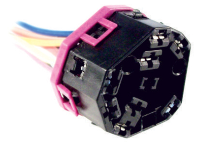 1652 FICHA 8 VIAS CONTACTOR VW Y AUDI