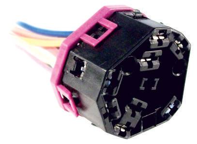 1652 FICHA 8 VIAS CONTACTOR VW Y AUDI