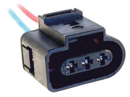 1657 FICHA 3 VIAS SENSOR DE ROTACION VW GOLF FOX MOTOR ELECTRON VW- UP