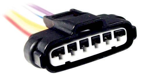 1658 FICHA 6 VIAS SENSOR MARIPOSA TOYOTA- HONDA- MITSUBUSHI