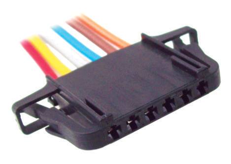 1659 FICHA 6 VIAS PEDAL ACELERA. VW ( GOL/SURAN/ FOX/ AMAROK/ VENTO)