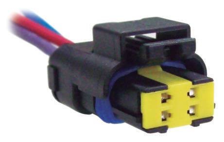 1668 FICHA 4 VIAS BULBO TEMPERATURA FIAT (LINEA/DOBLO/STILO)