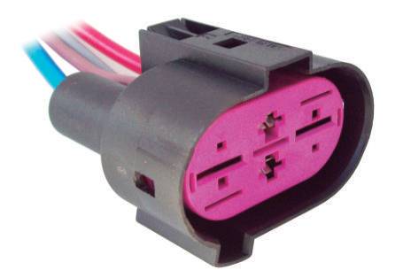 1671 FICHA 4 VIAS MOTOR ELECTROVENTILADOR VW (VENTO-PASSAT)