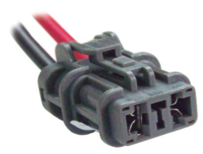 1676 FICHA 2 VIAS HEMBRA ELECTROVENTILADOR CHEVROLET (AVEO-AGILE)