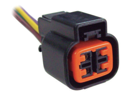 1678 Ficha 4 vias sonda Lambda Hyundai/Kia