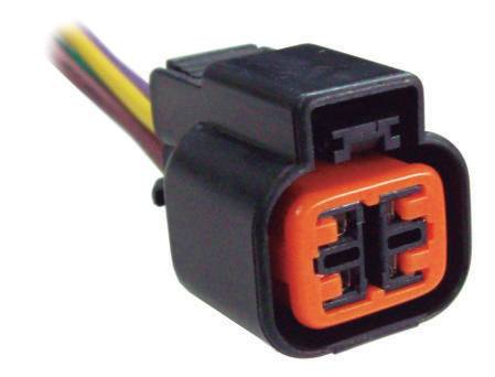 1678 Ficha 4 vias sonda Lambda Hyundai/Kia