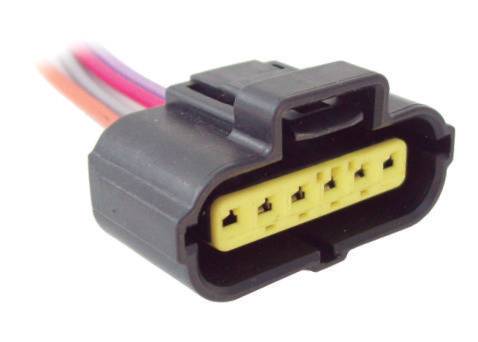 1680 FICHA 6 VIAS BOMBA COMB. Y SENSOR DE FLUJO DE AIRE FORD (FIESTA/KA)