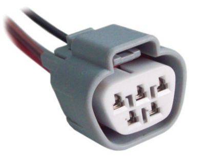 1683 FICHA 5 VIAS MOTOR LIMPIAPARABRISA HONDA CIVIC (LINEA NUEVA)